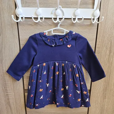 Vêtement Bébé Fille - Robe + collant  - Sergent Major - 12 mois / 74 cm